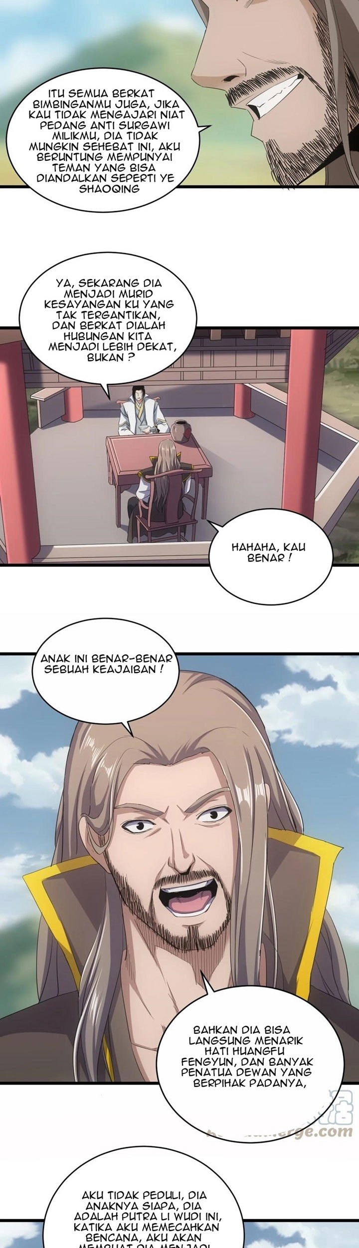Eternal First God Chapter 119 Gambar 8