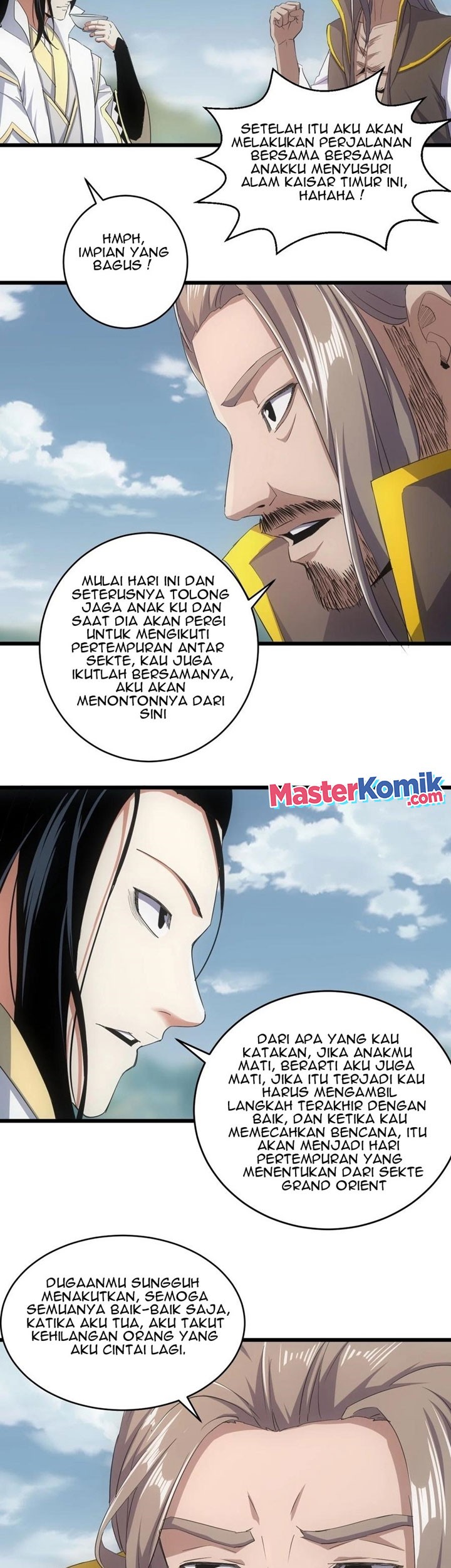 Eternal First God Chapter 119 Gambar 10