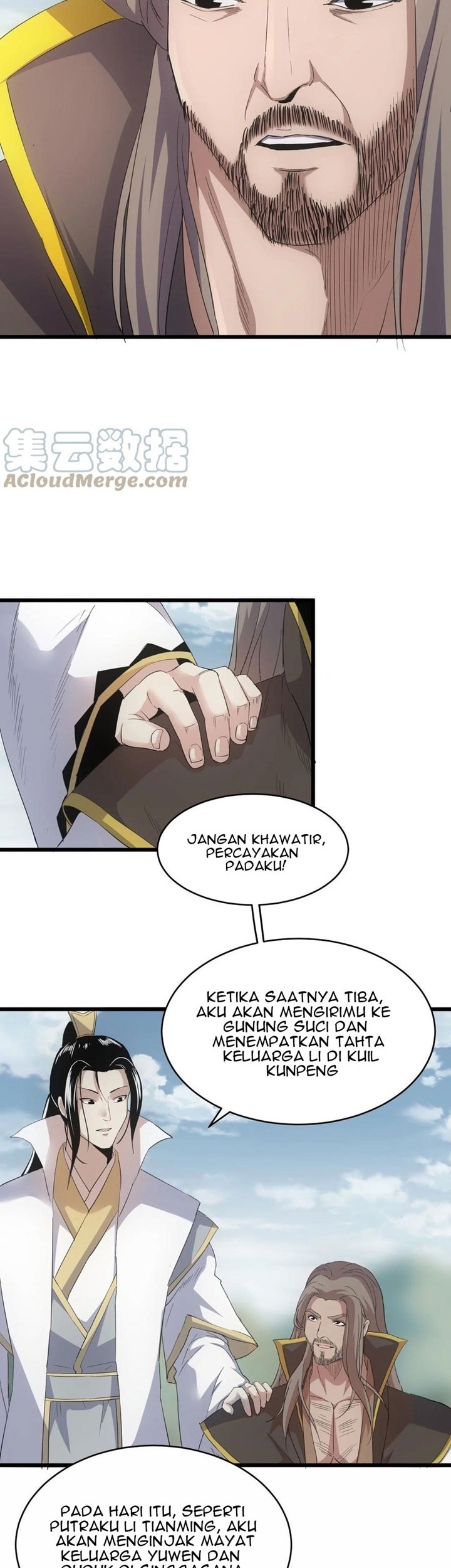 Eternal First God Chapter 119 Gambar 11