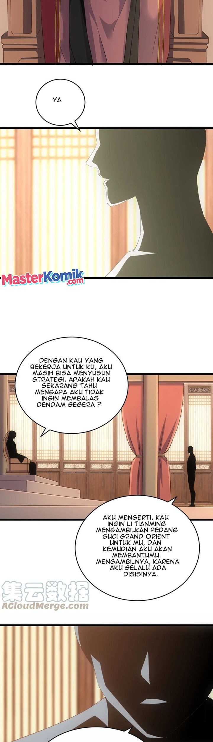 Eternal First God Chapter 119 Gambar 14