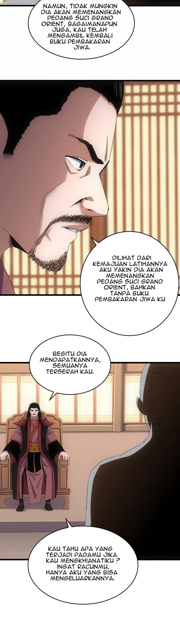 Eternal First God Chapter 119 Gambar 15