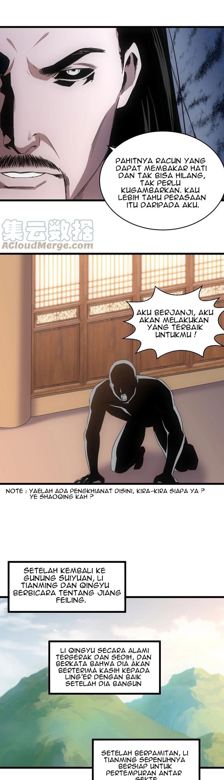 Eternal First God Chapter 119 Gambar 16