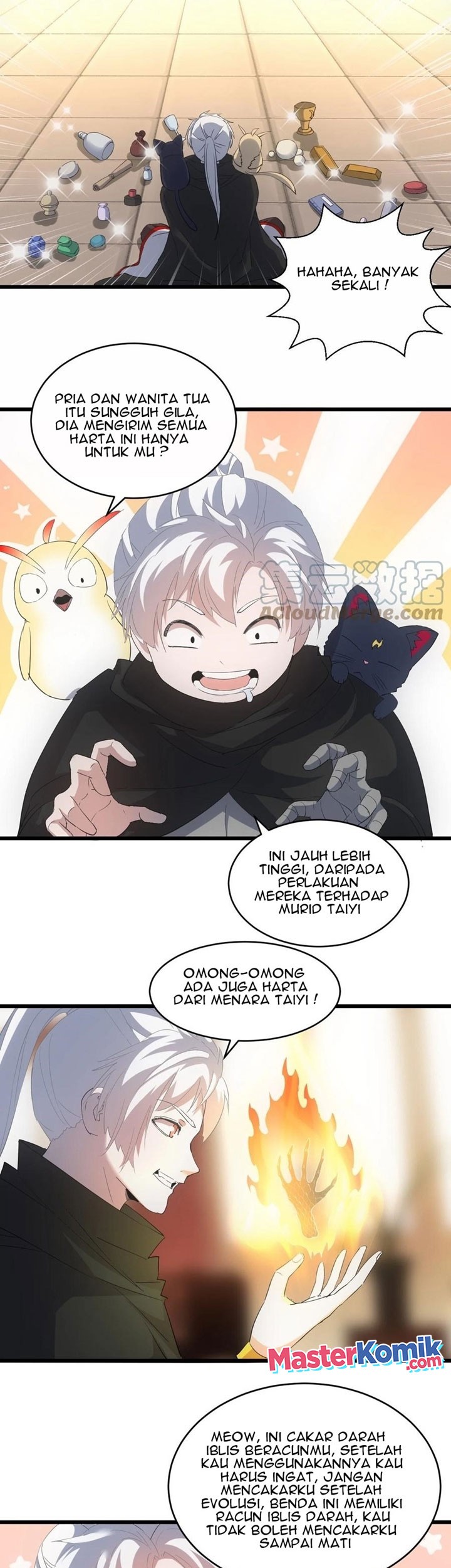 Eternal First God Chapter 119 Gambar 18