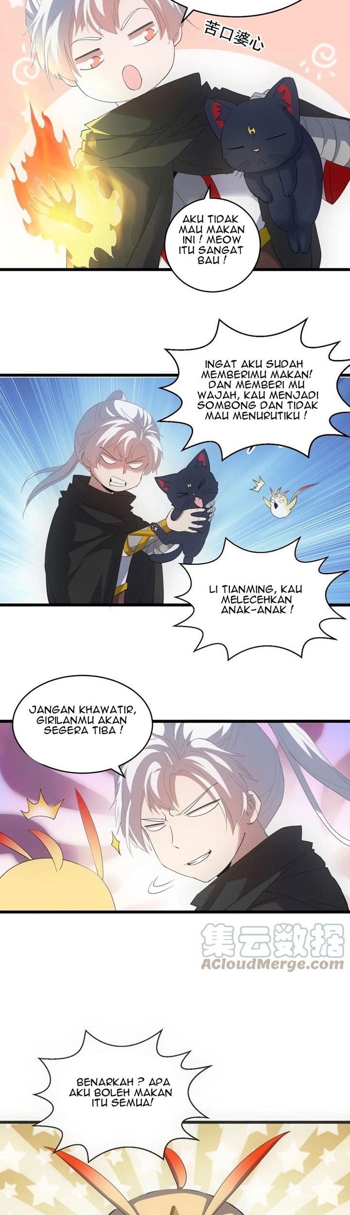 Eternal First God Chapter 119 Gambar 19