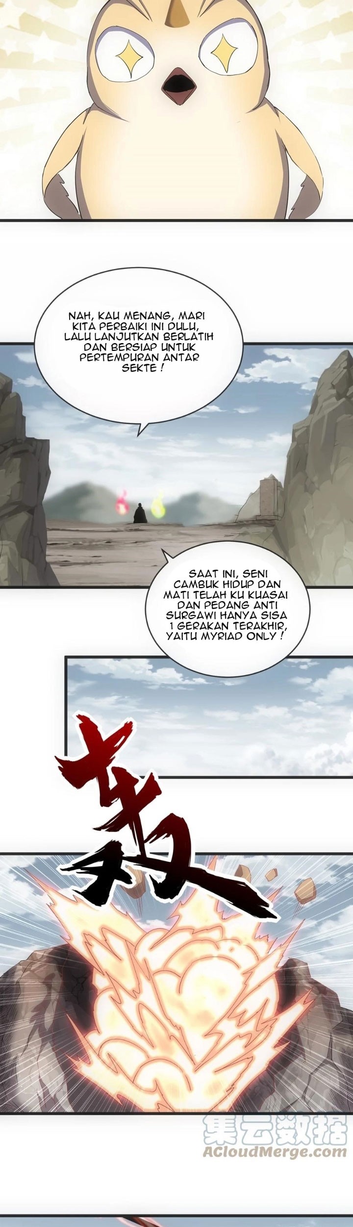 Eternal First God Chapter 119 Gambar 20