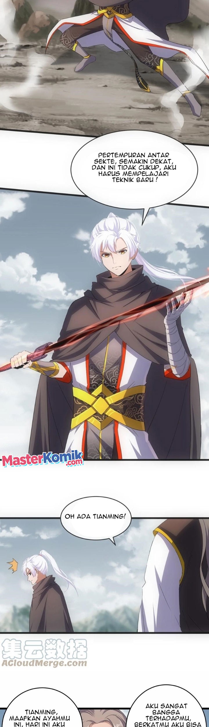 Eternal First God Chapter 119 Gambar 22