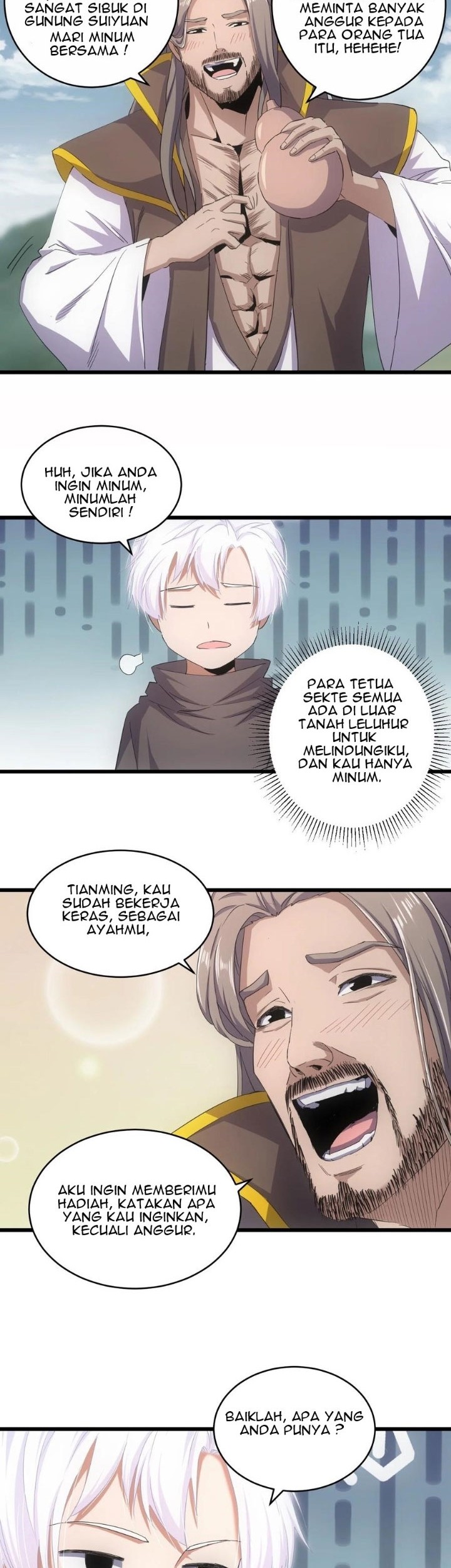 Eternal First God Chapter 119 Gambar 23