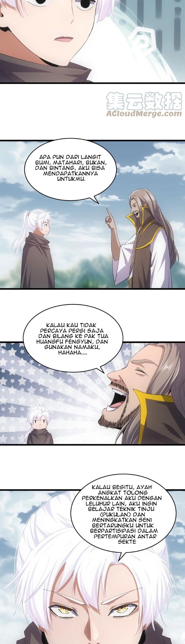 Eternal First God Chapter 119 Gambar 24
