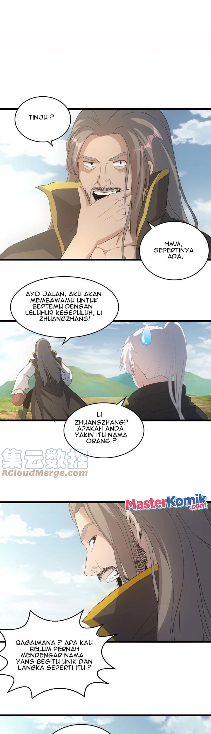 Eternal First God Chapter 119 Gambar 26