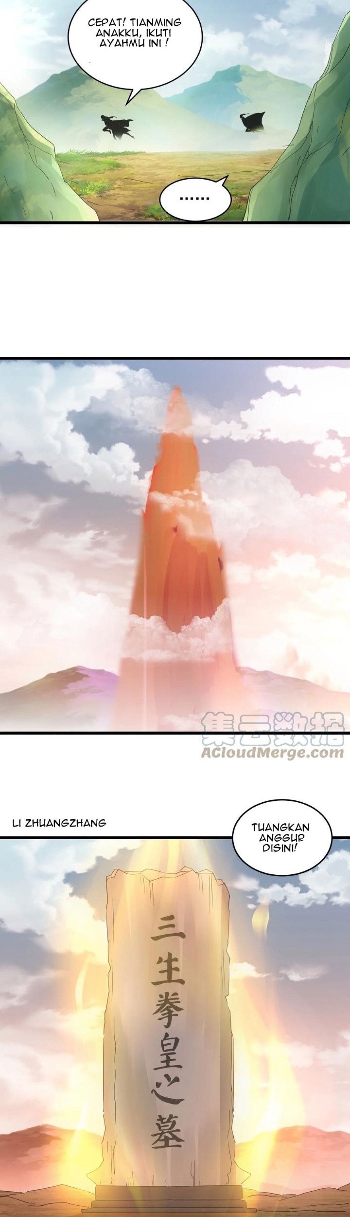 Eternal First God Chapter 119 Gambar 27