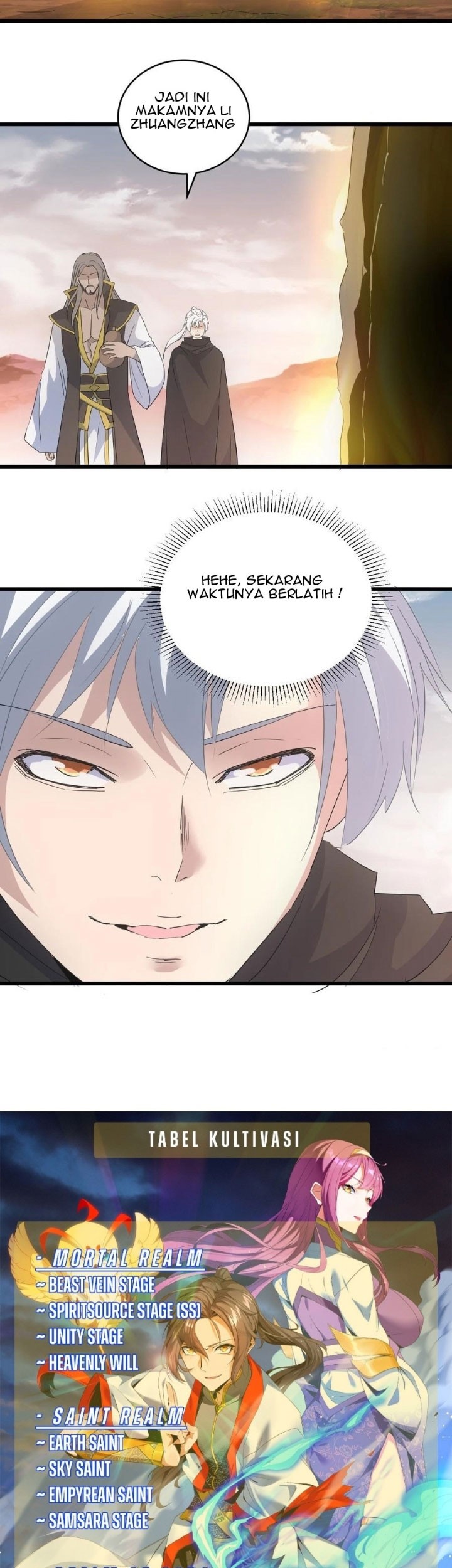 Eternal First God Chapter 119 Gambar 28