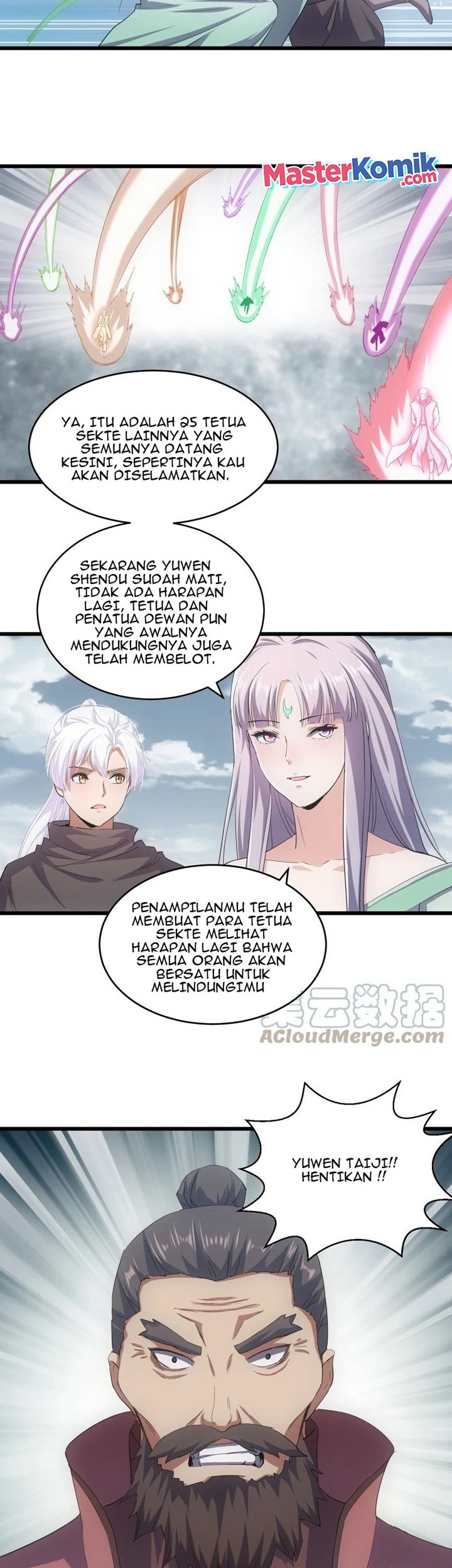 Eternal First God Chapter 118 Gambar 3