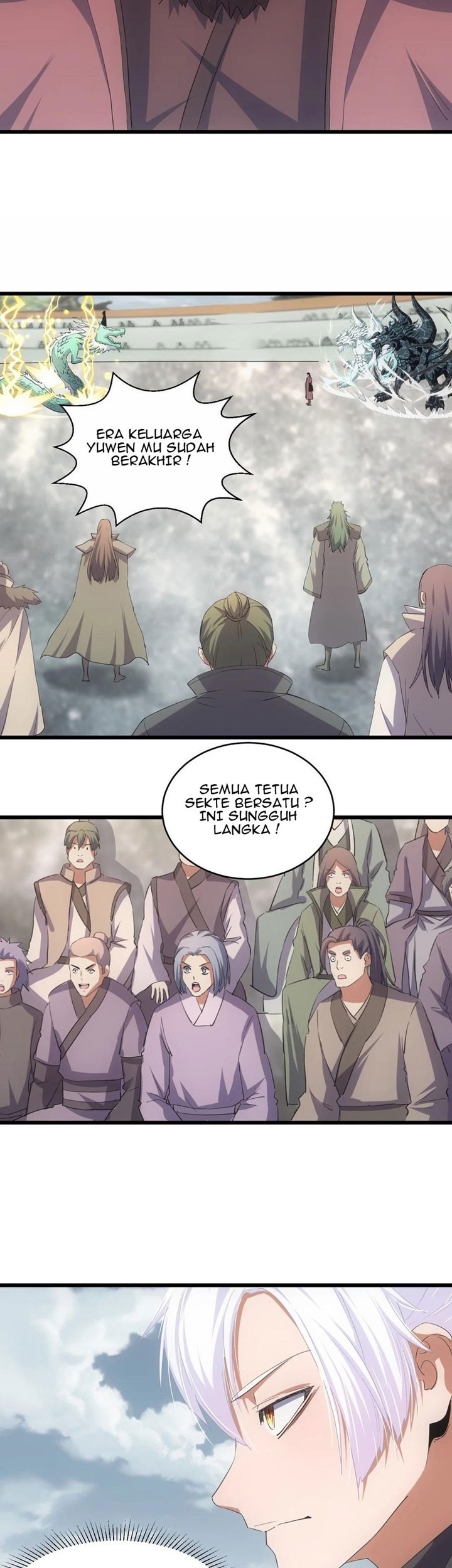 Eternal First God Chapter 118 Gambar 4