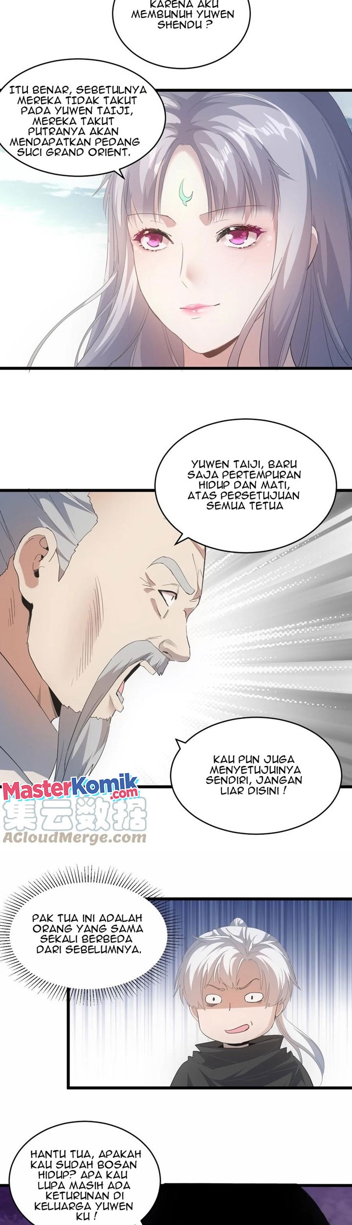 Eternal First God Chapter 118 Gambar 6