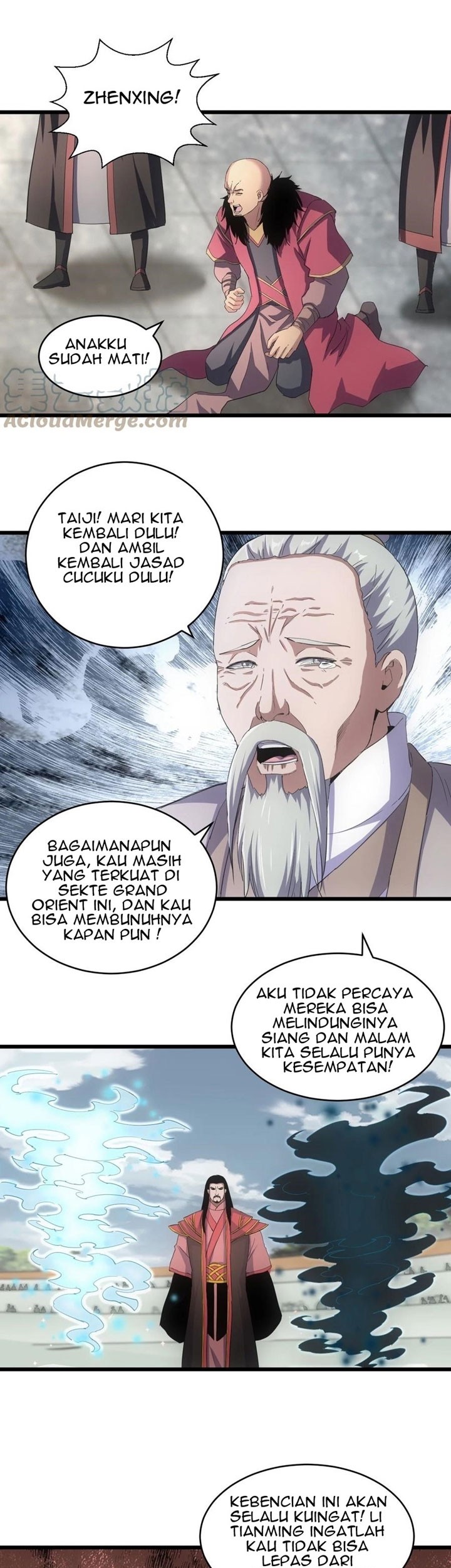 Eternal First God Chapter 118 Gambar 8