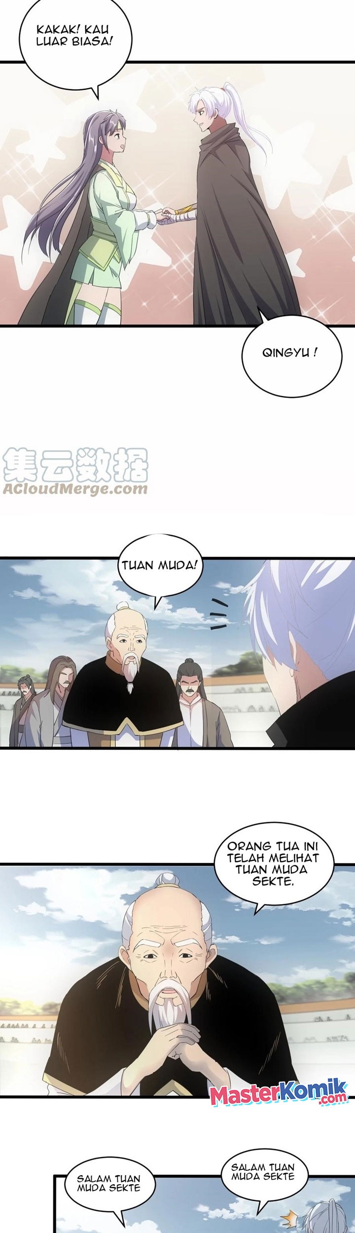 Eternal First God Chapter 118 Gambar 10