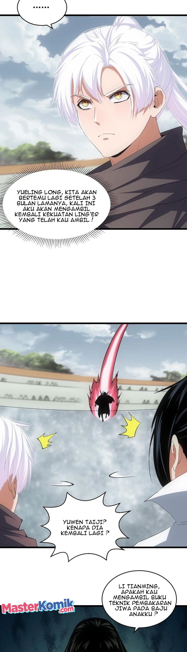 Eternal First God Chapter 118 Gambar 14