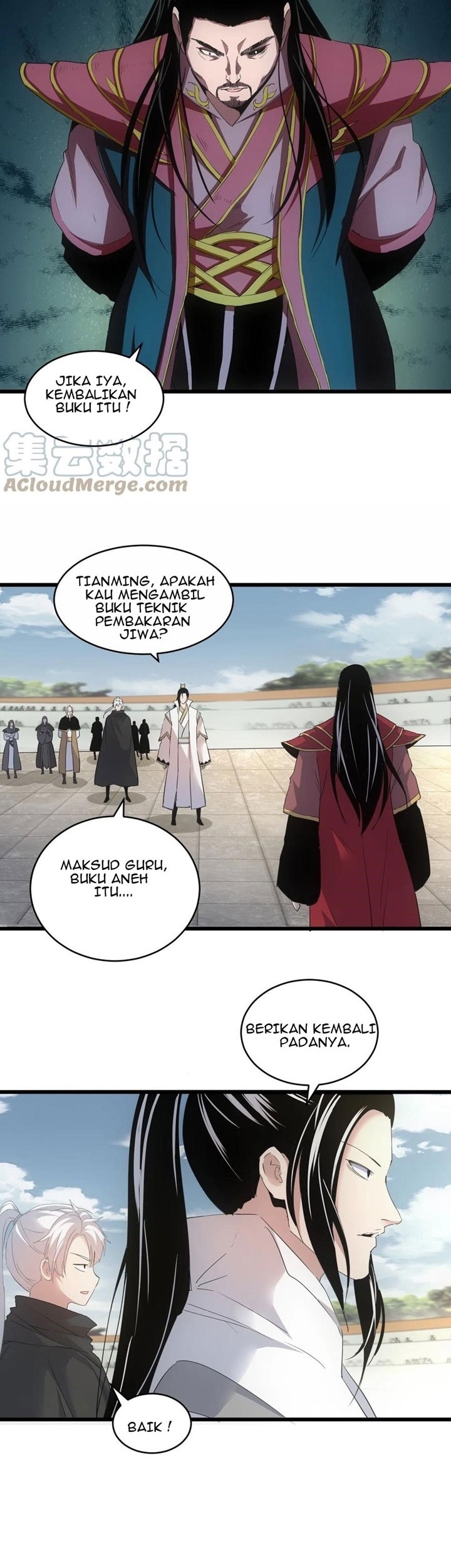 Eternal First God Chapter 118 Gambar 15