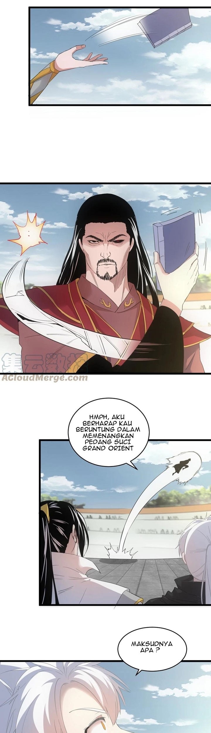 Eternal First God Chapter 118 Gambar 16