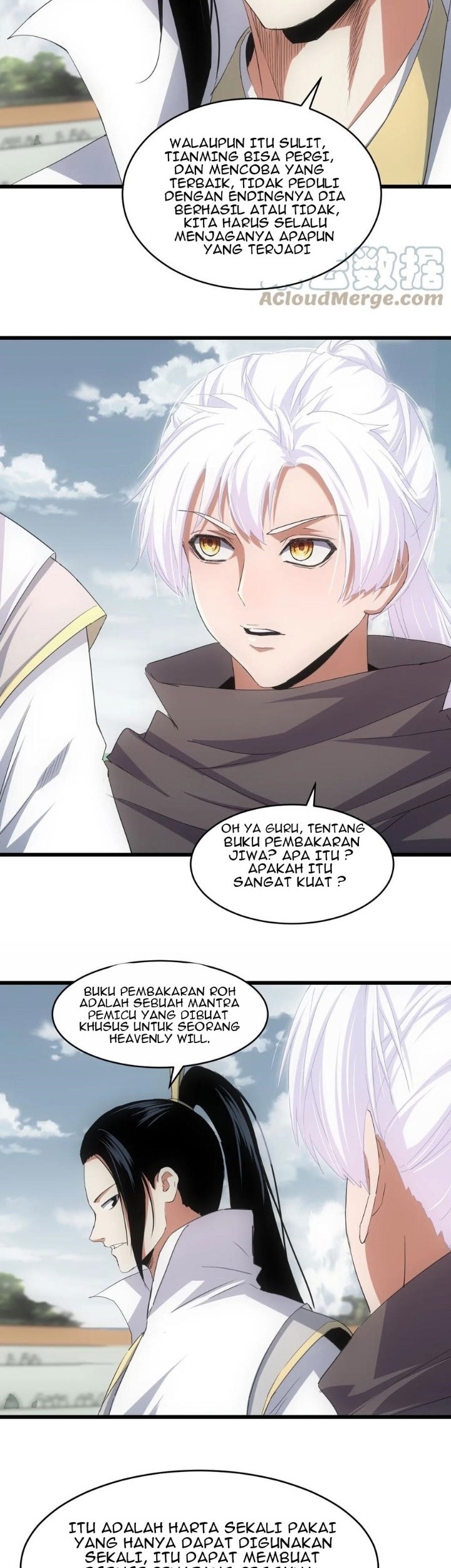 Eternal First God Chapter 118 Gambar 19