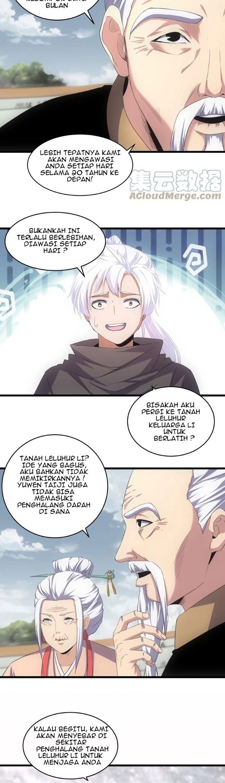 Eternal First God Chapter 118 Gambar 23