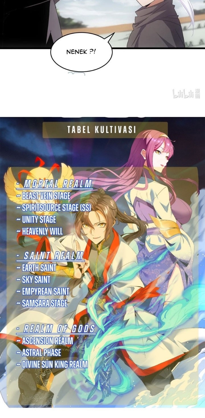 Eternal First God Chapter 118 Gambar 25