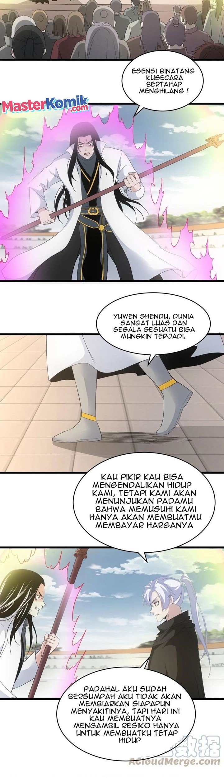 Eternal First God Chapter 117 Gambar 3