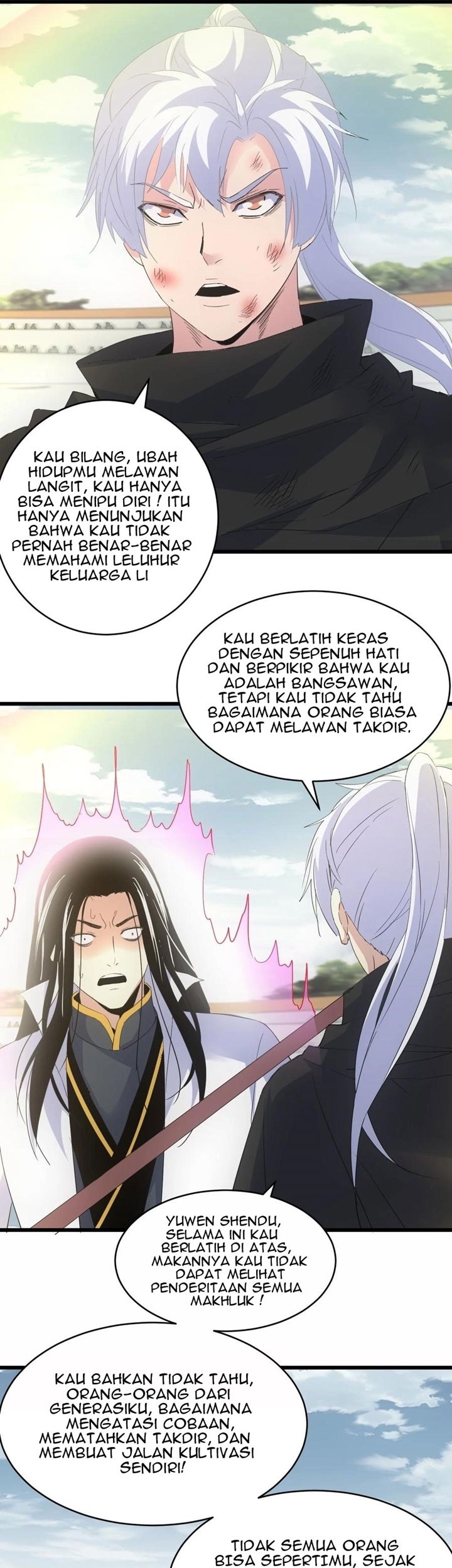 Eternal First God Chapter 117 Gambar 4