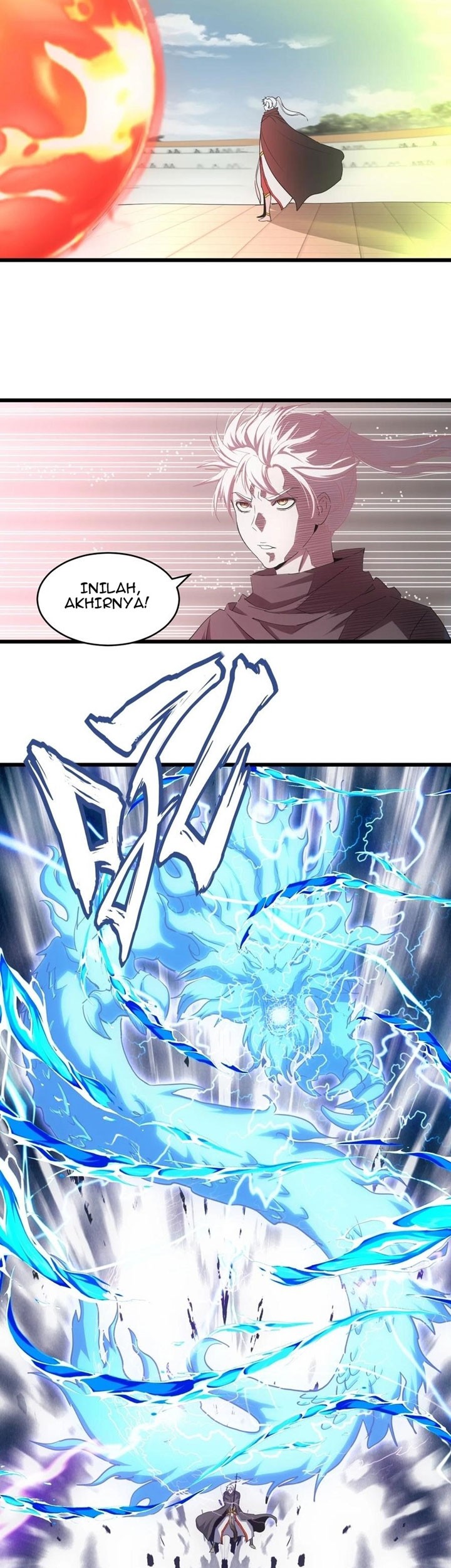 Eternal First God Chapter 117 Gambar 8
