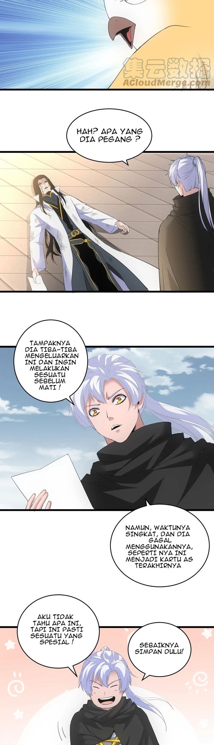 Eternal First God Chapter 117 Gambar 15