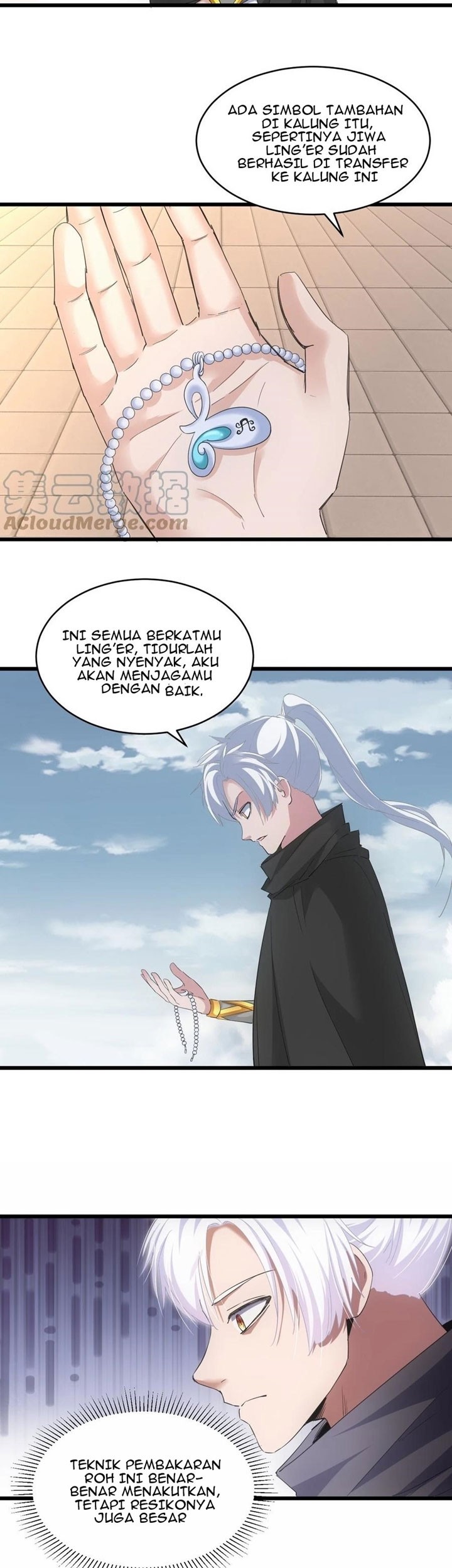 Eternal First God Chapter 117 Gambar 16
