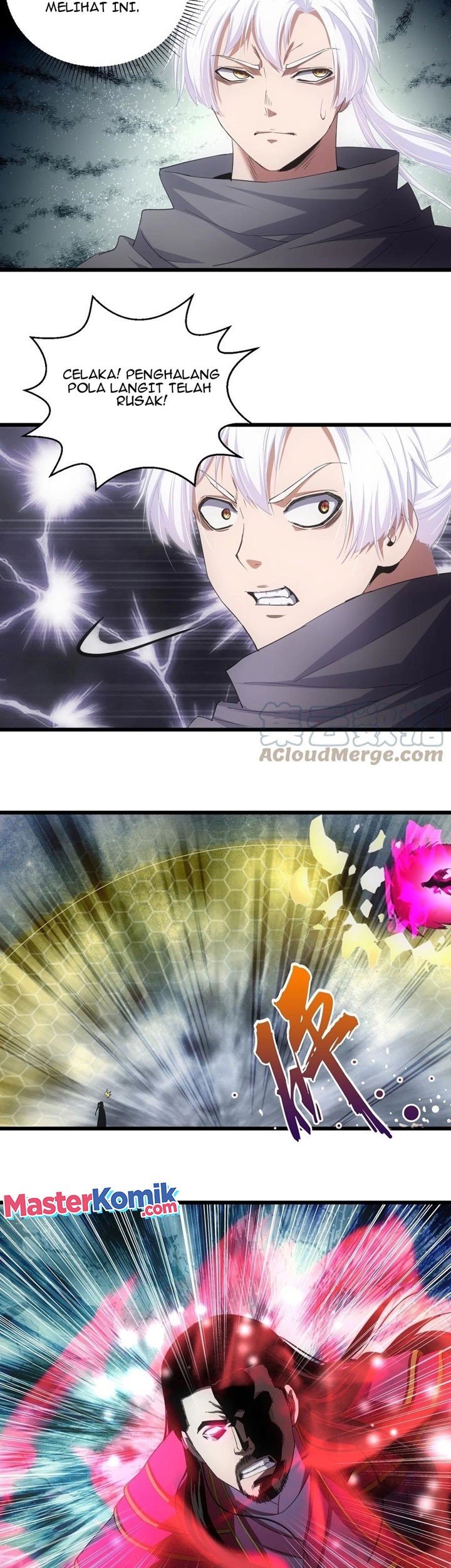 Eternal First God Chapter 117 Gambar 18