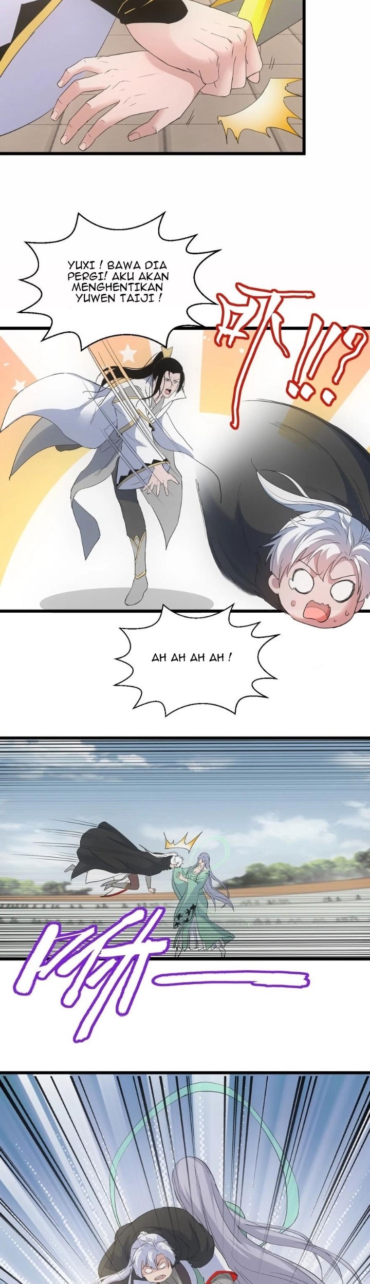 Eternal First God Chapter 117 Gambar 20