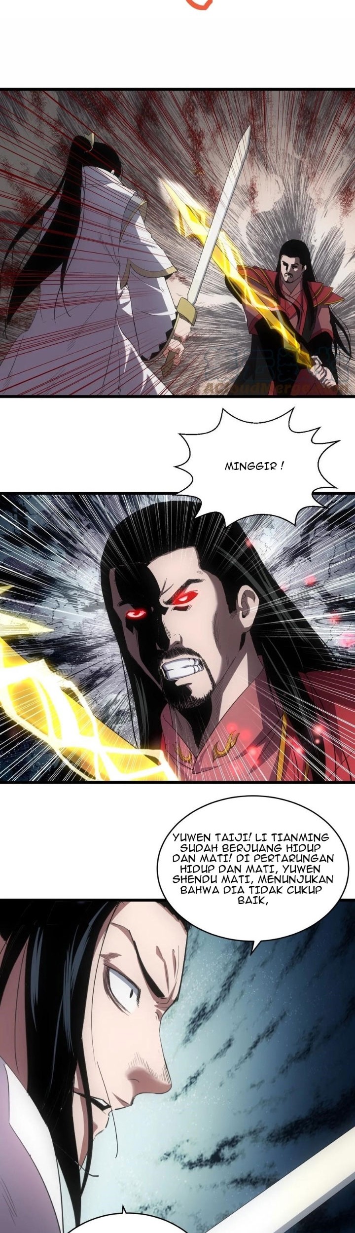 Eternal First God Chapter 117 Gambar 23