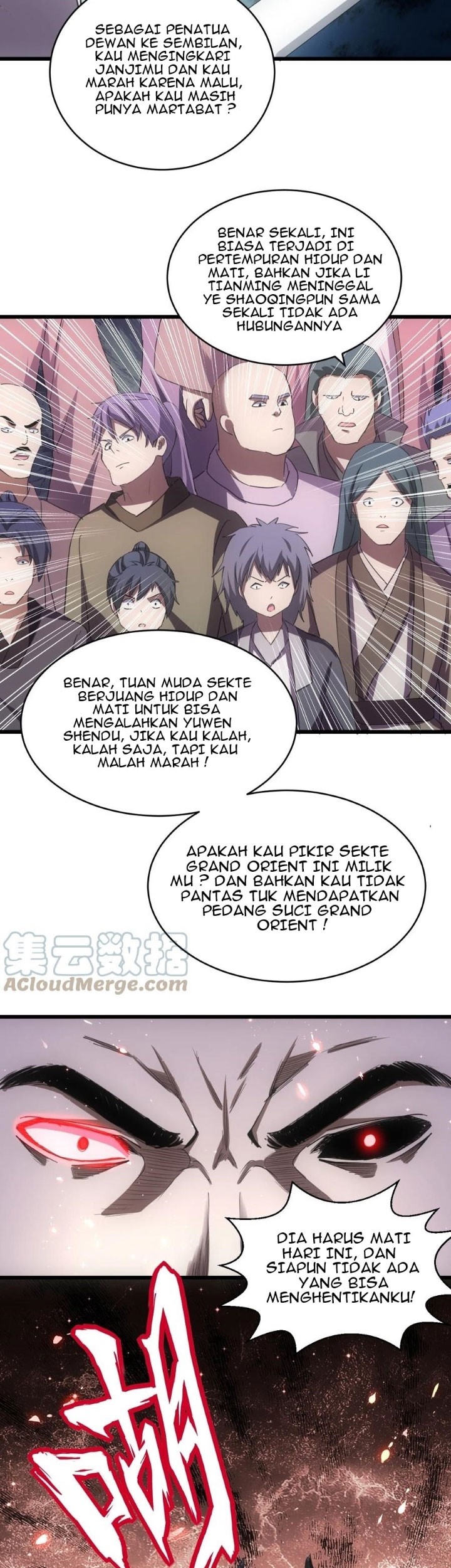 Eternal First God Chapter 117 Gambar 24