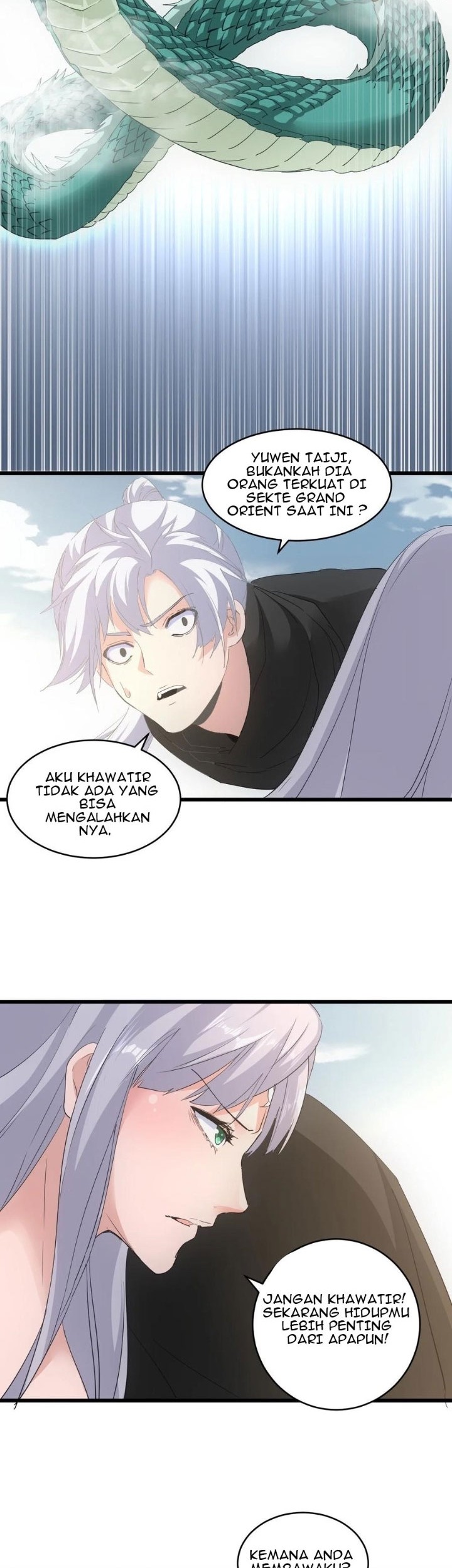 Eternal First God Chapter 117 Gambar 27