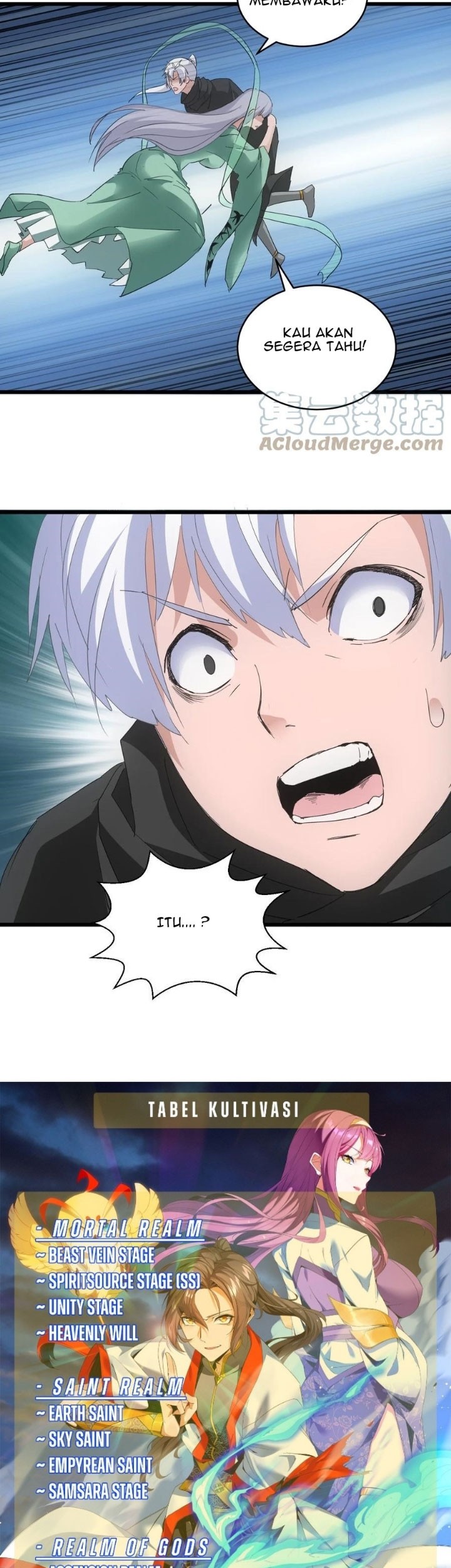 Eternal First God Chapter 117 Gambar 28