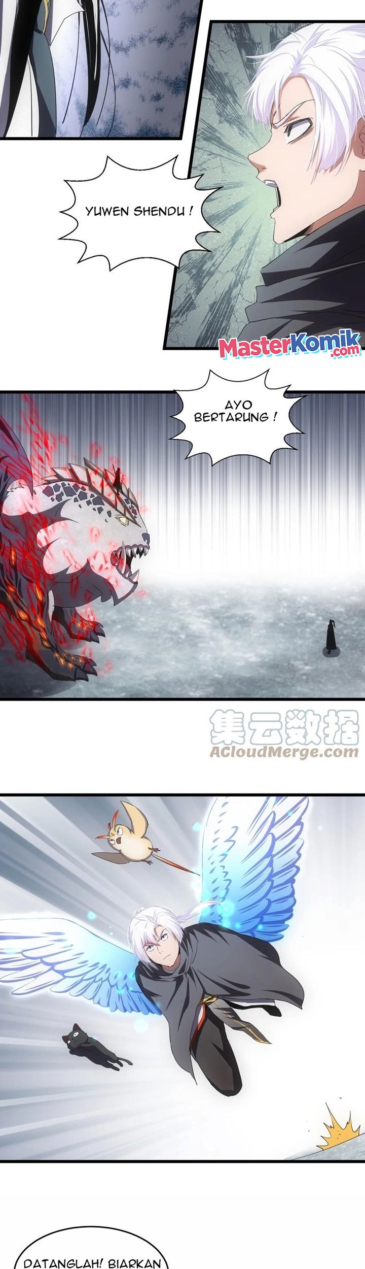 Eternal First God Chapter 116 Gambar 3