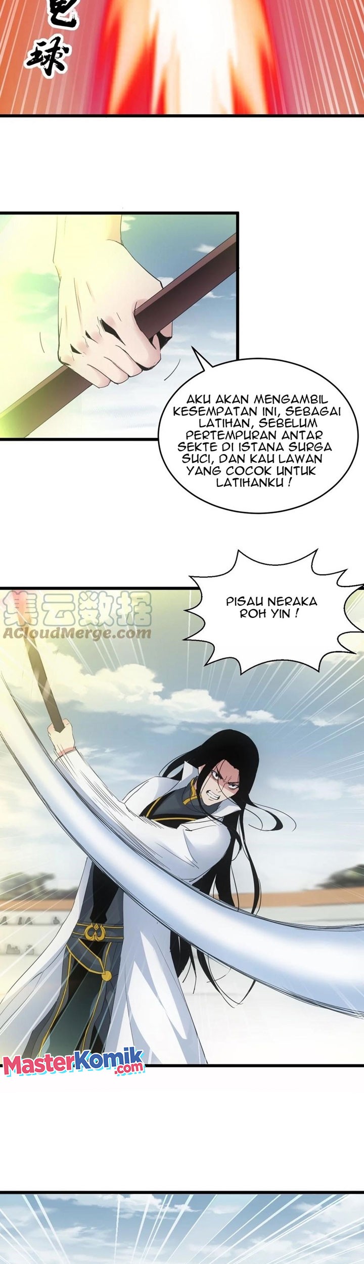 Eternal First God Chapter 116 Gambar 6
