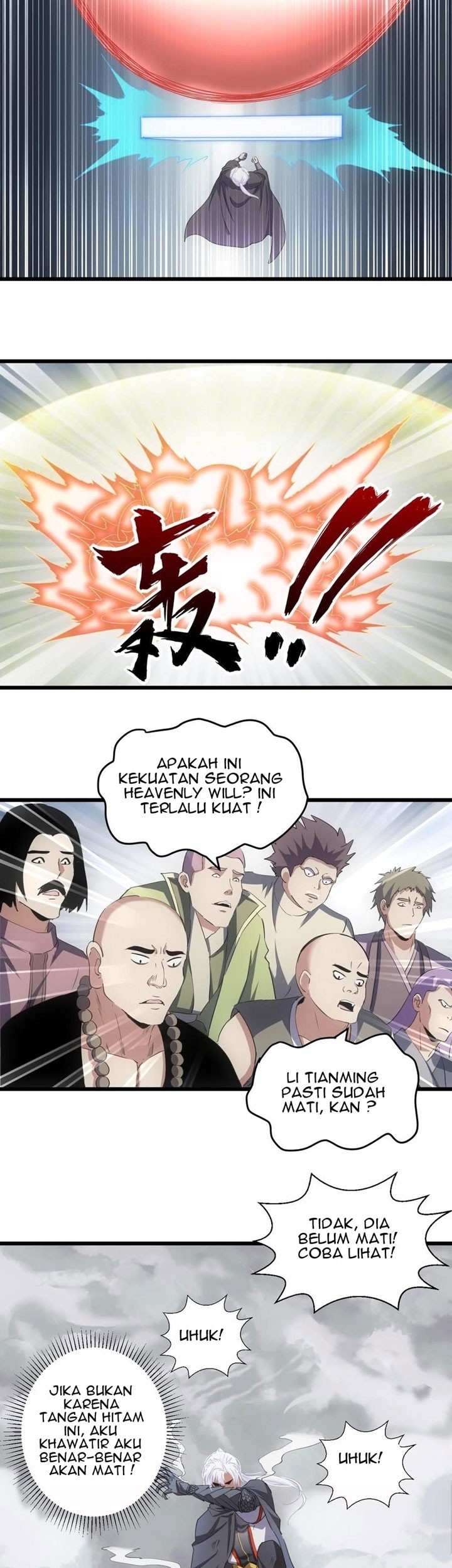 Eternal First God Chapter 116 Gambar 8