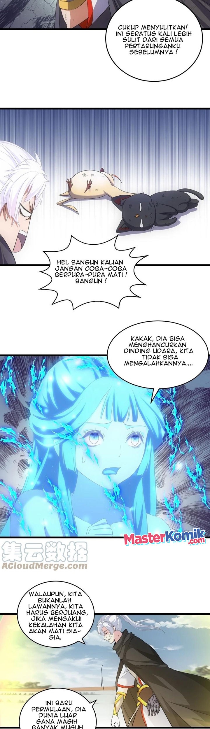 Eternal First God Chapter 116 Gambar 10