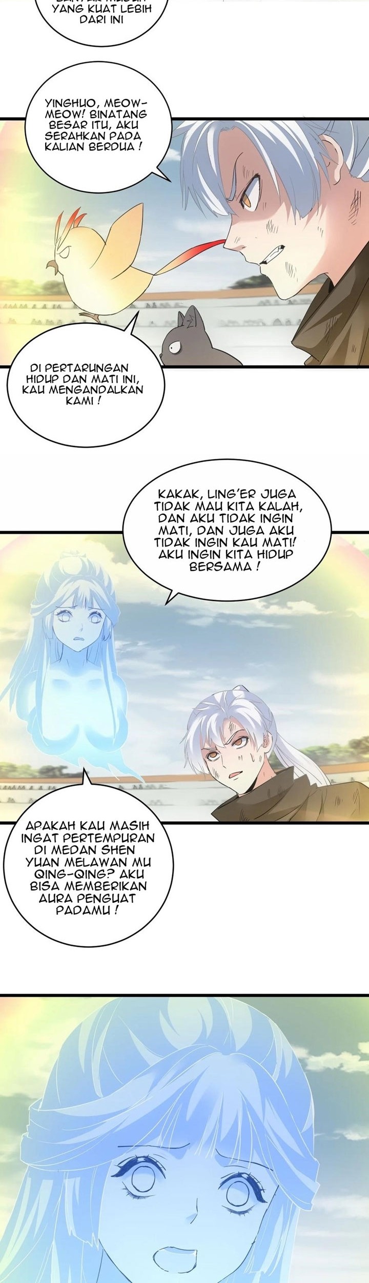 Eternal First God Chapter 116 Gambar 11