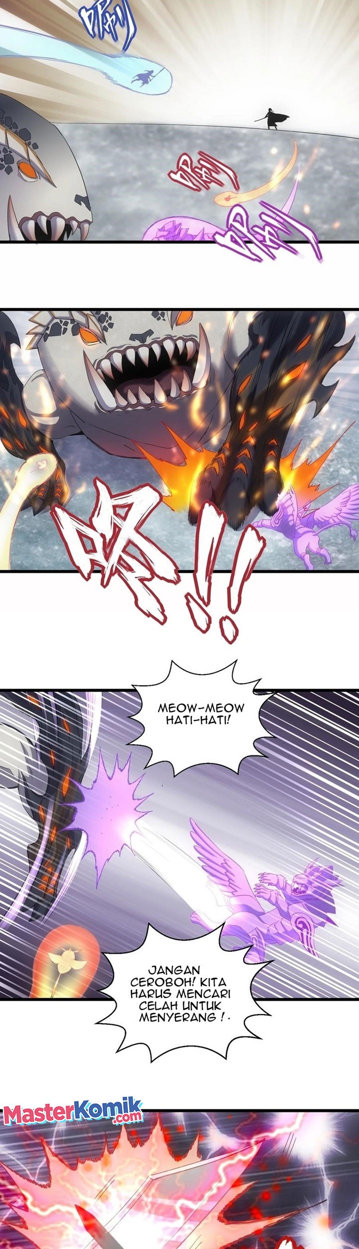 Eternal First God Chapter 116 Gambar 14