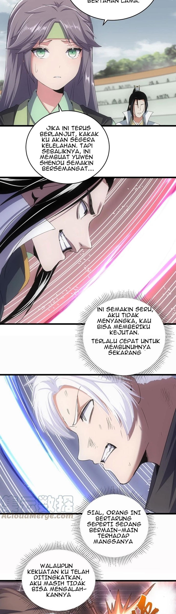 Eternal First God Chapter 116 Gambar 16