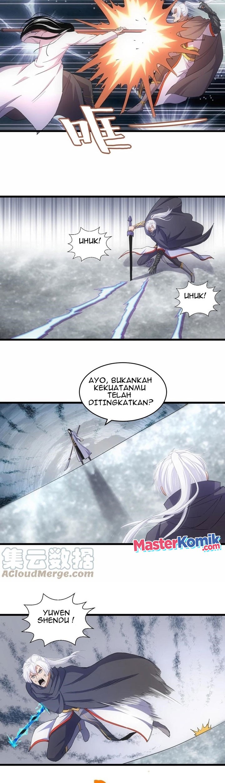 Eternal First God Chapter 116 Gambar 18