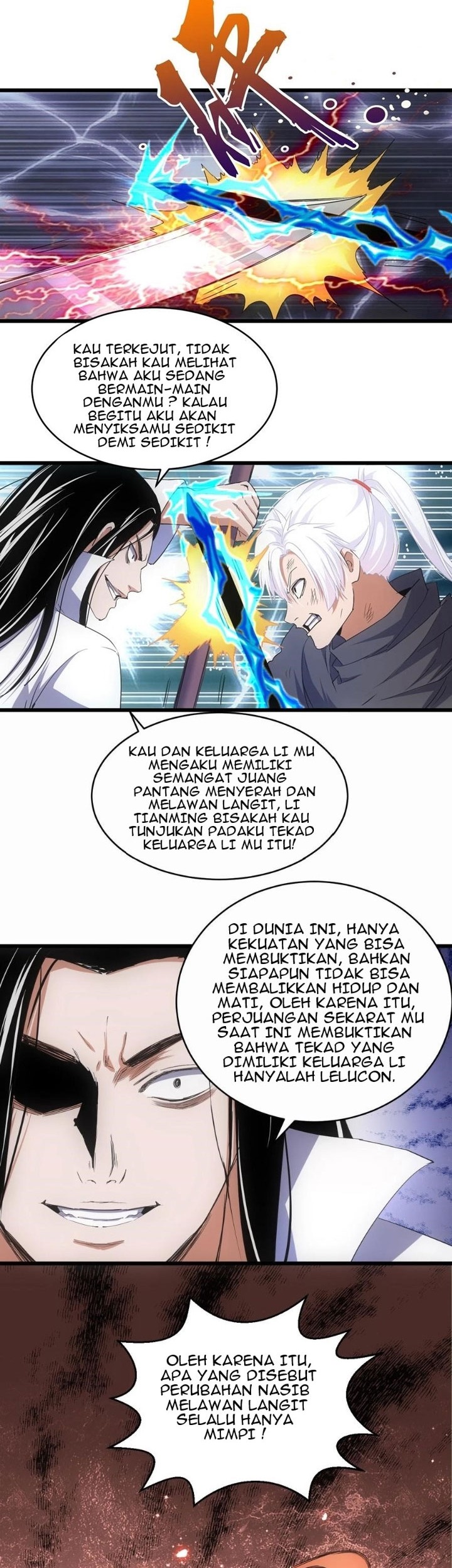 Eternal First God Chapter 116 Gambar 19