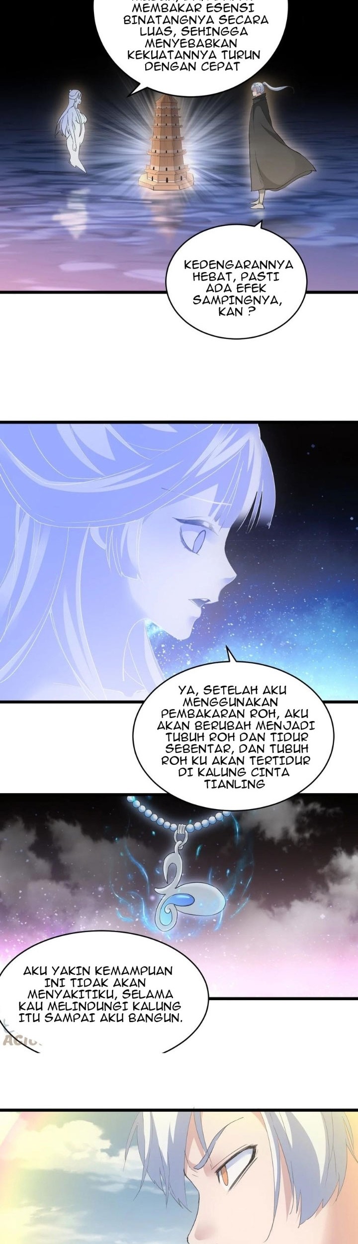 Eternal First God Chapter 116 Gambar 23