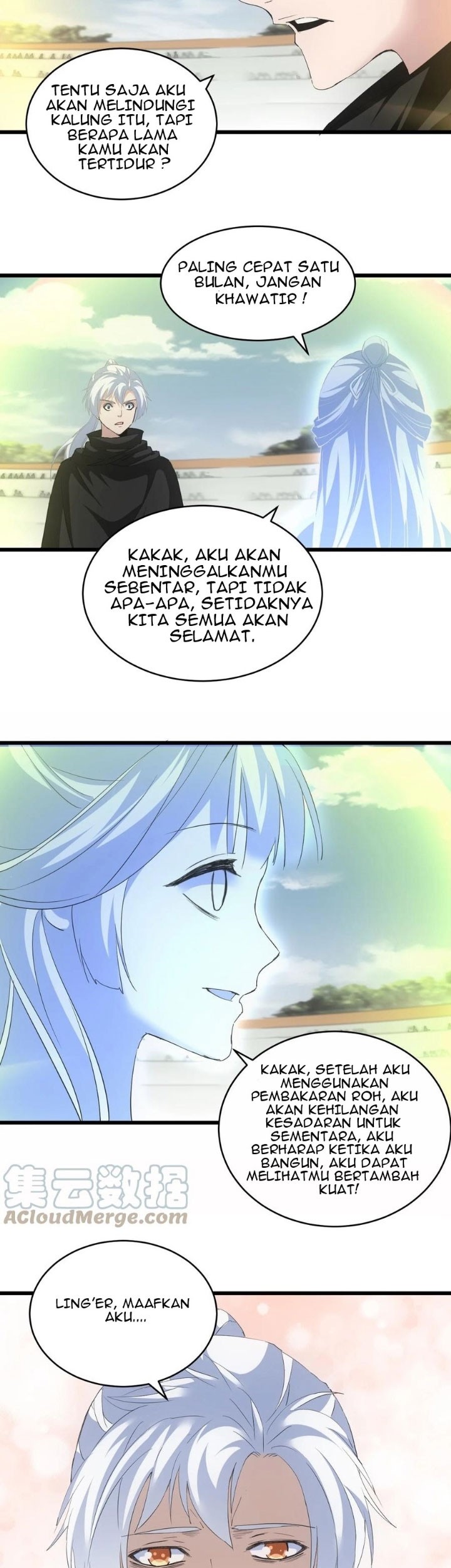 Eternal First God Chapter 116 Gambar 24