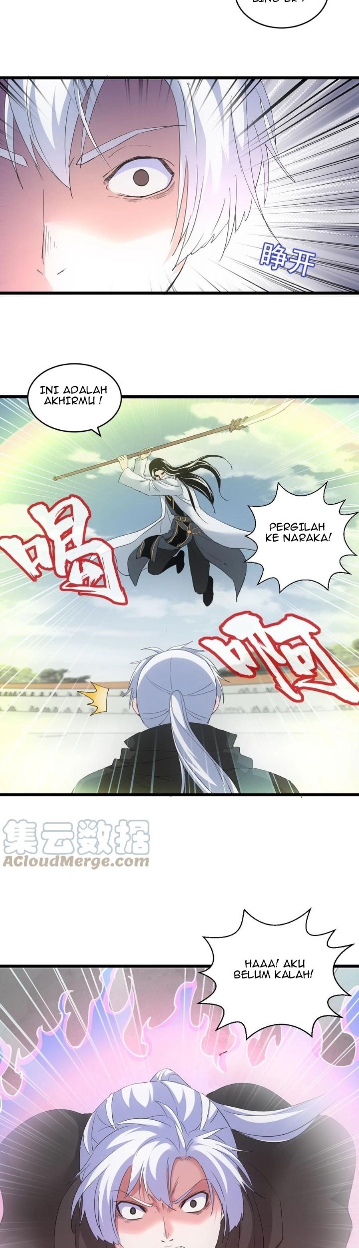 Eternal First God Chapter 116 Gambar 26