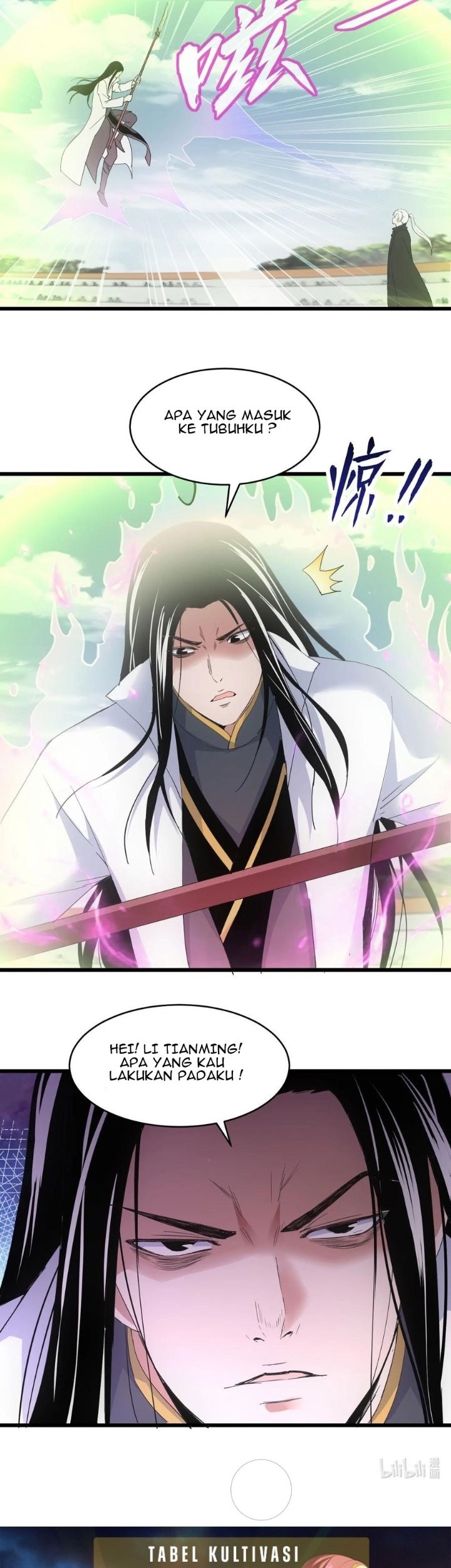 Eternal First God Chapter 116 Gambar 28
